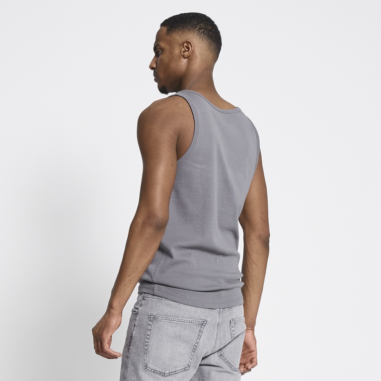 Basic tank top "Hampus" Antracit